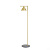 Итальянский светильник Captain Flint Outdoor H 1537 mm Brass Finish/Grey Lava