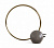 Итальянский светильник CIRCLE DIMMABLE TABLE LAMP от Bontempi