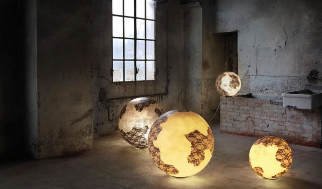 Итальянский светильник KARMAN - ULULÌ floor lamp M649GB INDOOR