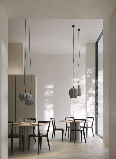 Итальянский светильник KARMAN - SAHARA pendant SE668KB INDOOR