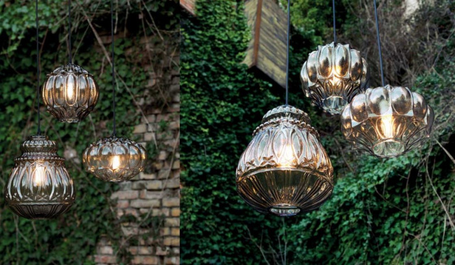 Итальянский светильник KARMAN - GINGER pendant SE116 1F EXT