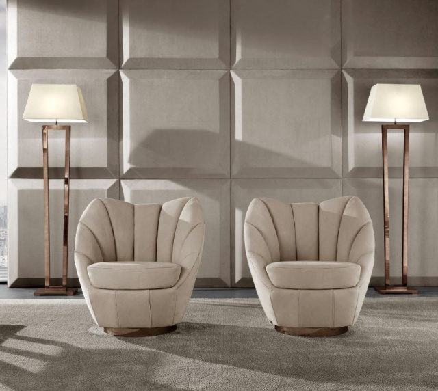 Итальянское Кресло DV HOME - ROYAL POLTRONA GIREVOLE