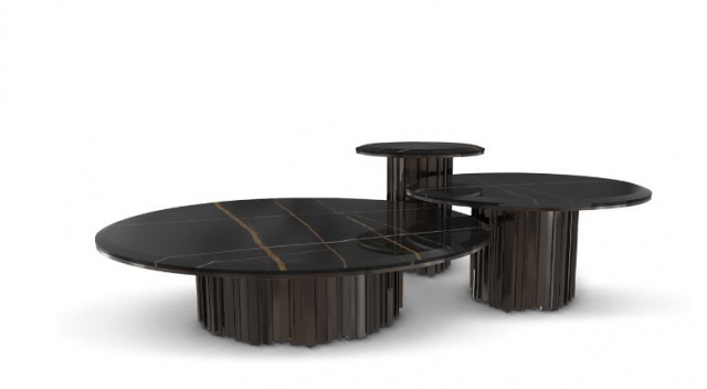 Итальянский журнальный столик EMPIRE SET III CENTER TABLE от  LUXXU