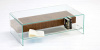 Итальянский журнальный столик Bridge with drawer and shelf от Sovet
