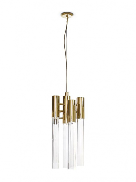 Итальянская люстра BURJ PENDANT от  LUXXU