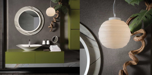 Итальянский светильник KARMAN - BRAILLE pendant SE144 1B INT