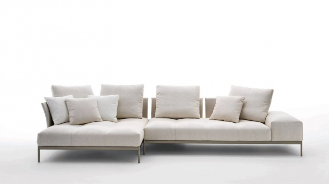 Итальянский диван Saba  Pixel Light Indoor