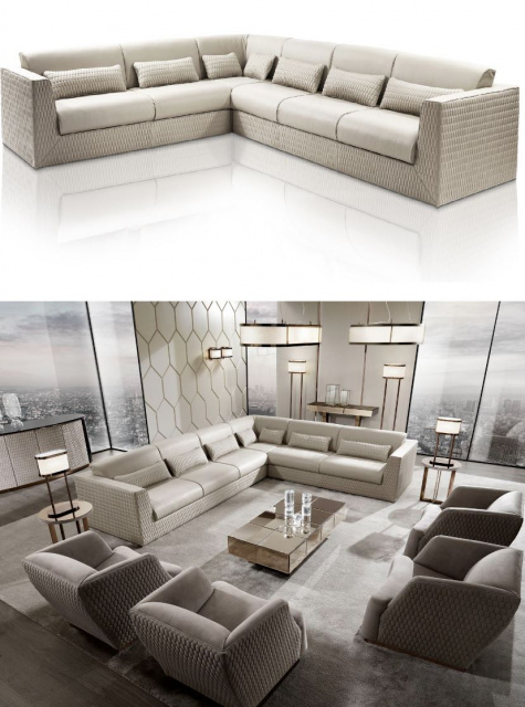Итальянский Диван  DV HOME - COOPER QUILT DIVANO