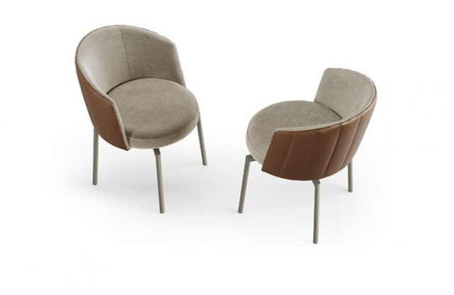 Итальянский стул Eforma - JANE_4 metal legs