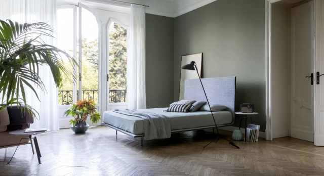 Итальянская кровать Thin от Bonaldo