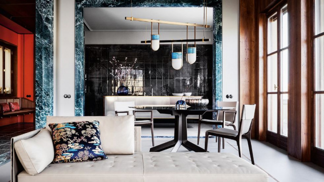 Итальянский светильник Xi  Suspension lamp