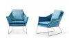 Итальянское кресло Saba New York Armchair