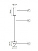 Итальянский светильник KARMAN - FILOMENA pendant SE270 3N/4N INT