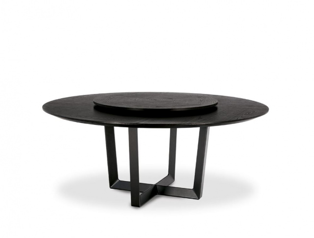 Итальянский стол Bolero Round table with Lazy Susan