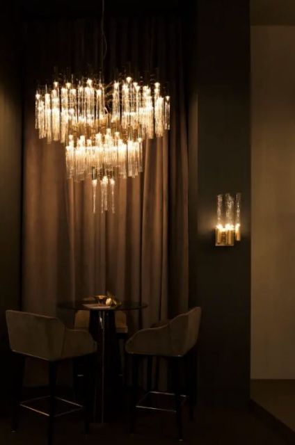 Итальянская люстра BURJ  от  LUXXU