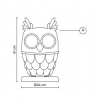 Итальянский светильник KARMAN - TI-VEDO table lamp CT105 1B INT INDOOR Итальянский светильник KARMAN - TI-VEDO table lamp CT105 1B INT INDOOR