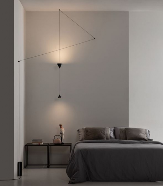 Итальянский светильник KARMAN - FILOMENA hanging floor lamp HP270 3N/4N INT