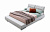 Итальянская кровать Letto Limes T Large от Saba