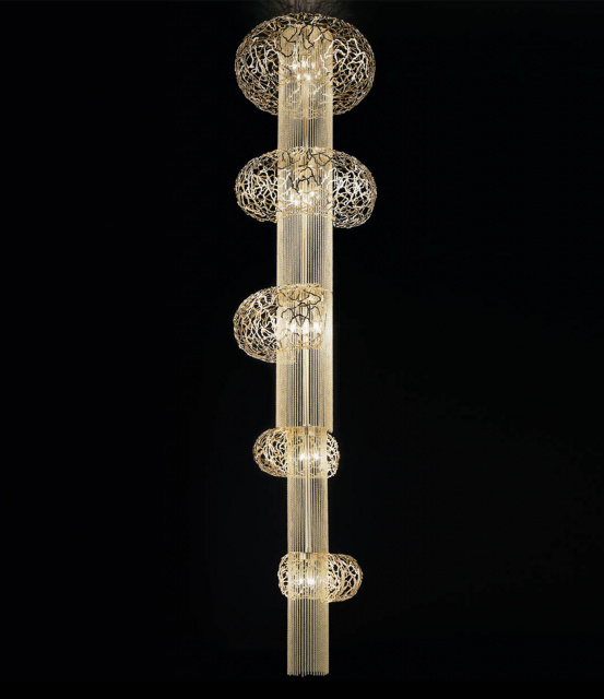 Итальянский светильник Weave 513/26 suspension от IDL