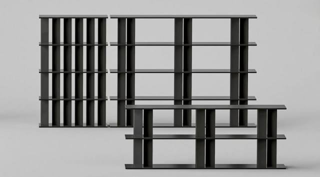 Итальянский шкаф Dogma от Bonaldo