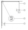Итальянский светильник KARMAN - FILOMENA wall lamp AP270 3N/4N INT
