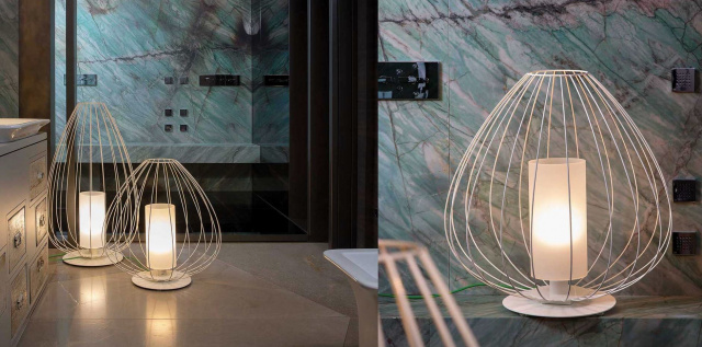 Итальянский светильник KARMAN - CELL floor lamp M615B