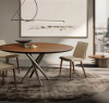 Итальянский стул Eforma - LARA_4 wood legs Итальянский стул Eforma - LARA_4 wood legs