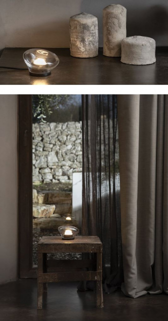 Итальянский светильник KARMAN - Agua table lamp