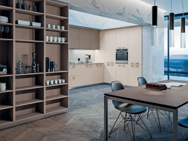 Итальянская кухня Ged cucine Space handle