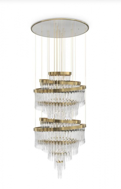 Итальянская люстра BABEL XL от  LUXXU