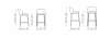 Итальянский стул Mida too от Bonaldo Итальянский стул Mida too от Bonaldo
