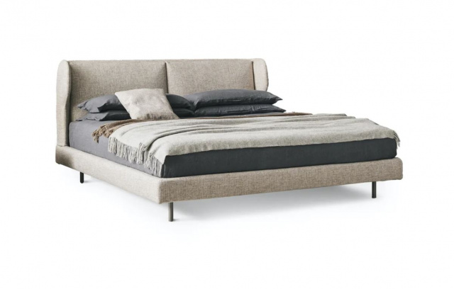 Итальянская кровать River от Bonaldo