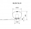 Итальянский светильник BLOW MINI 56.24 от Bontempi Итальянский светильник BLOW MINI 56.24 от Bontempi