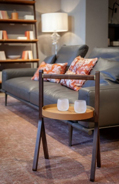 Итальянский журнальный столик Ren Side table