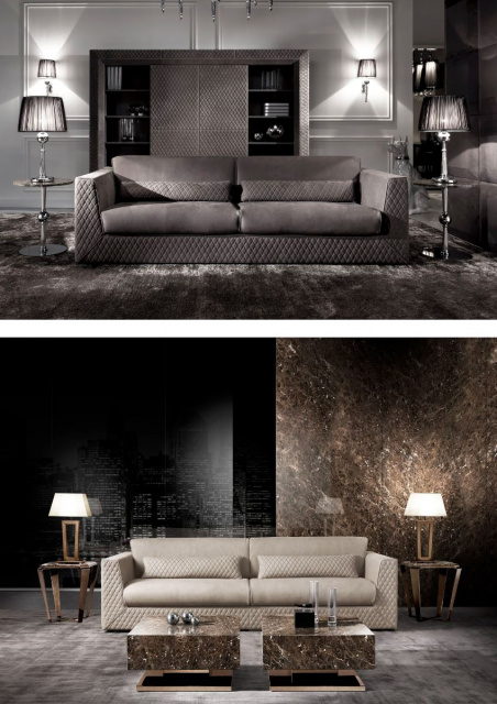 Итальянский Диван  DV HOME - COOPER QUILT DIVANO