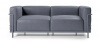 Итальянский диван Cassina - 3 Fauteuil Grand Confort, grand modèle, deux places, durable Итальянский диван Cassina - 3 Fauteuil Grand Confort, grand modèle, deux places, durable