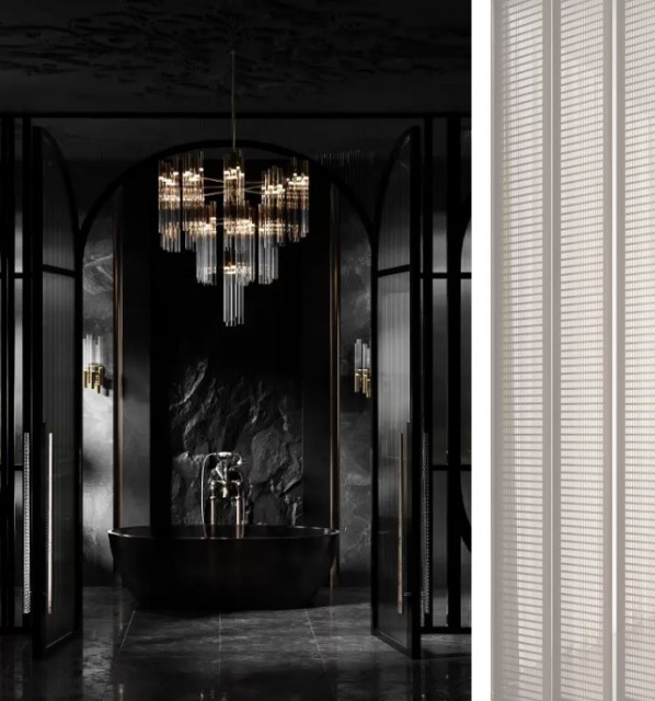 Итальянская люстра BURJ  от  LUXXU