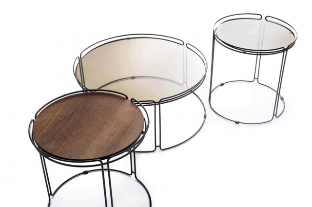 Итальянский журнальный столик Monolith small tables от Ditre Italia