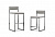 Итальянский стул Bag Light "Stool" от MInotti