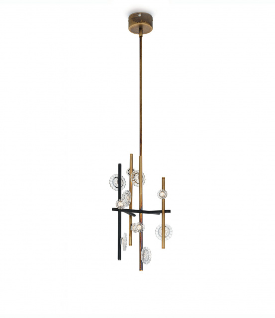 Итальянский светильник Flower Miu 655 /7/4 suspension от IDL