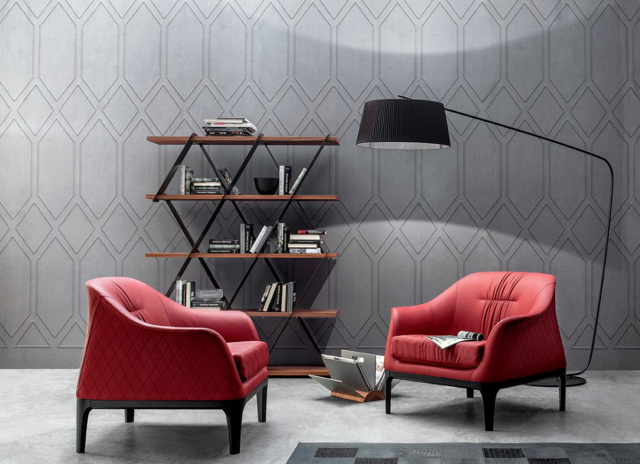 Итальянское кресло Tonin Casa Tiffany - armchairs