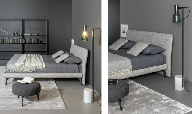 Итальянская кровать Tonight от Bonaldo