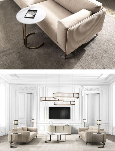 Итальянская стол DV HOME - HOLLYWOOD LAMP TABLE