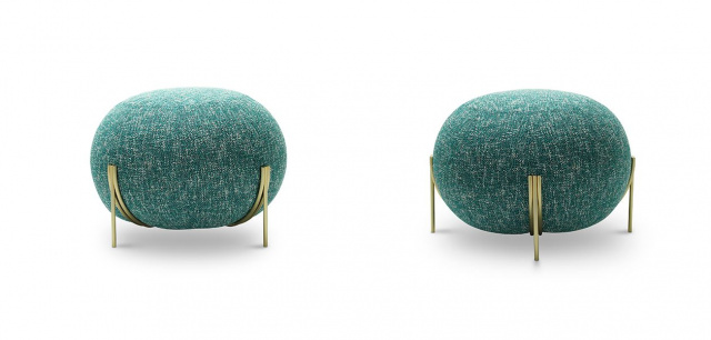 Итальянское кресло Geo Pouf от Saba