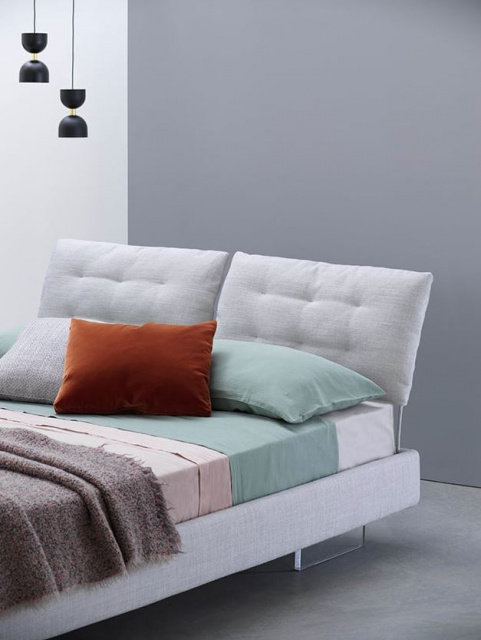 Итальянская кровать Letto Limes Large от Saba