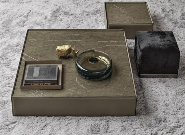 Итальянский журнальный столик Side от Minotti