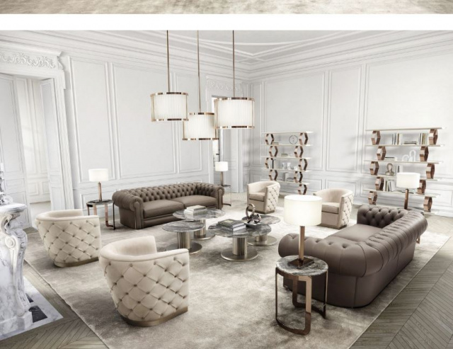 Итальянское Кресло DV HOME - VOGUE POLTRONA