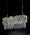 Итальянский светильник Corten 468/120LED  suspension от IDL