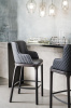 Итальянский барный стул Cattelan Italia Magda Couture sgabello Итальянский барный стул Cattelan Italia Magda Couture sgabello