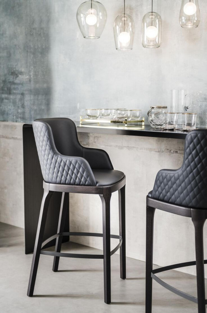 Итальянский барный стул Cattelan Italia Magda Couture sgabello